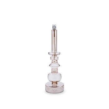 Oljelampa Candleholder M champagne krom, Peri Living