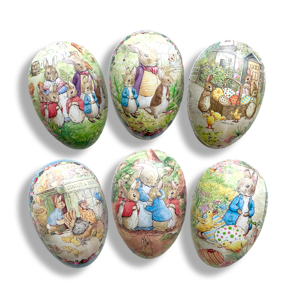Påskägg Beatrix Potter 12 cm
