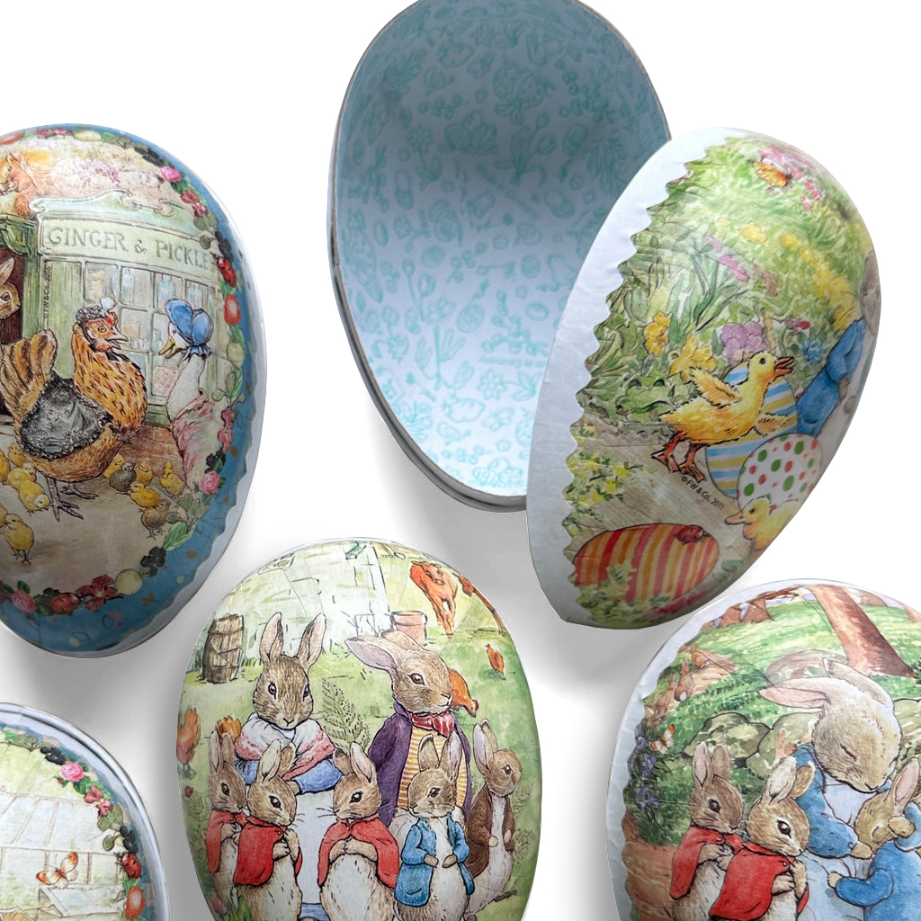 Påskägg Beatrix Potter 12 cm - 2