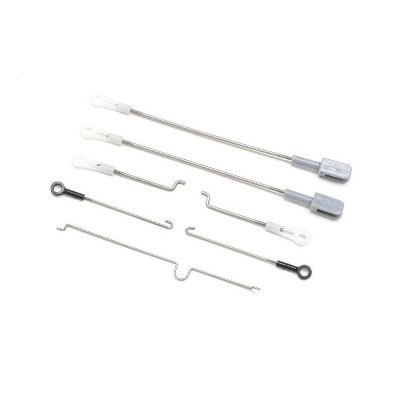 E-flite Pushrod Set with Clevis: F-14 Tomcat 40mm Twin EDF