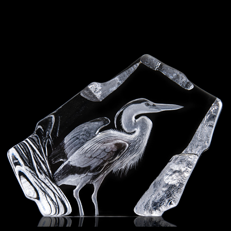 Mats Jonasson Wildlife Heron