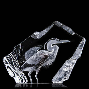 Mats Jonasson Wildlife Heron