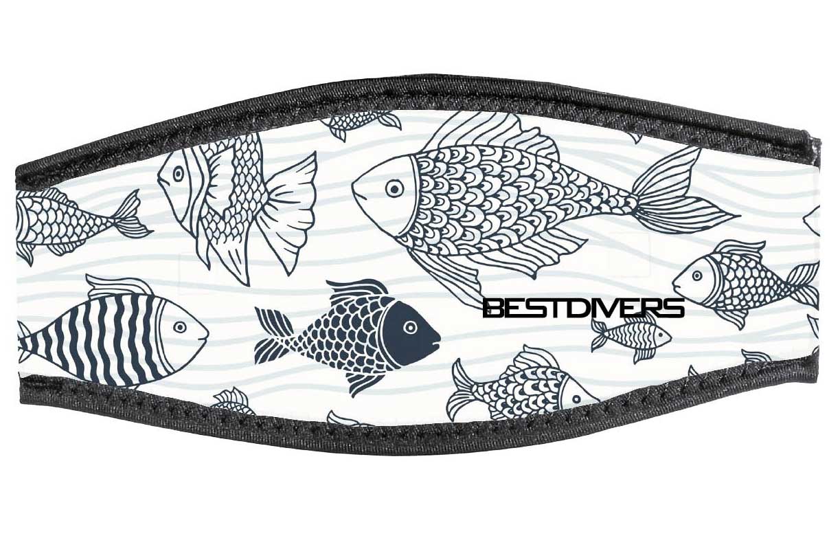 Nackbandsöverdrag i Neoprene Best Divers  - 2