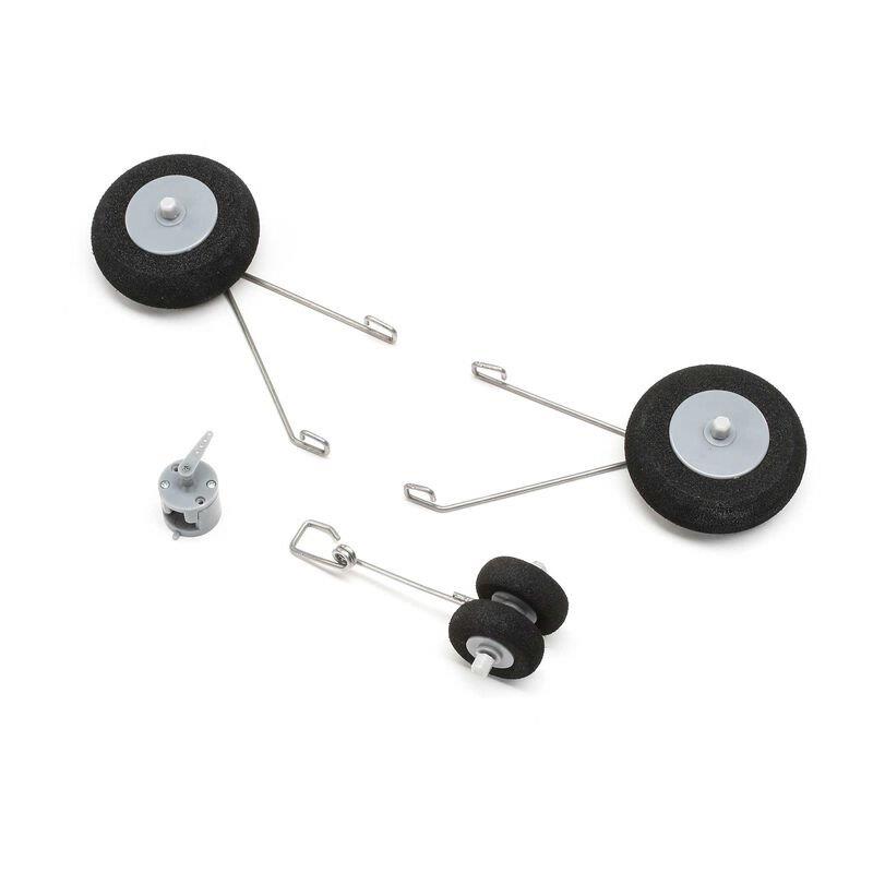 E-flite Landing Gear Set: F-14 Tomcat 40mm Twin EDF