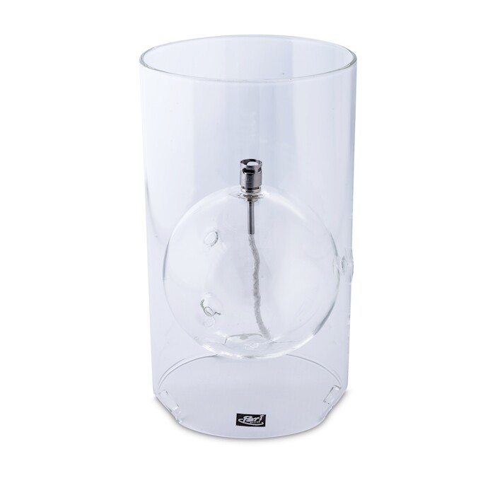 Oljelampa round windshelter M klar krom, Peri Living