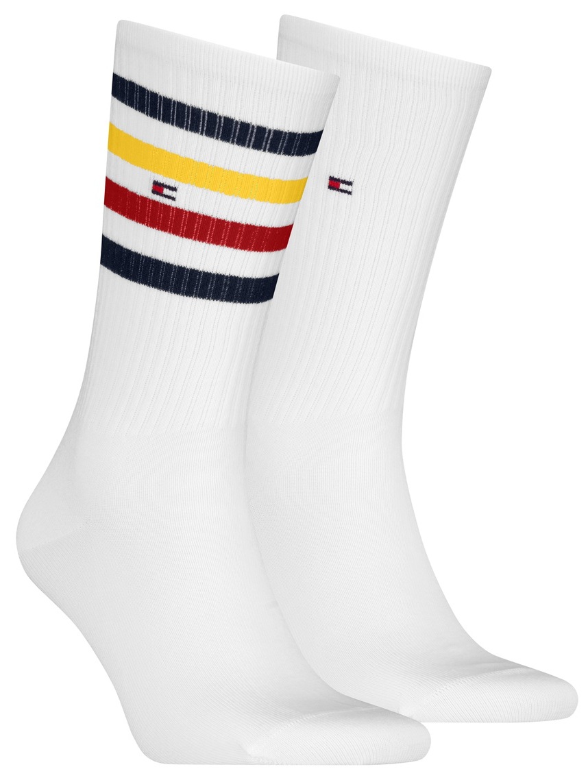 2-Pack Tommy Hilfiger Men Sport Sock Stripe