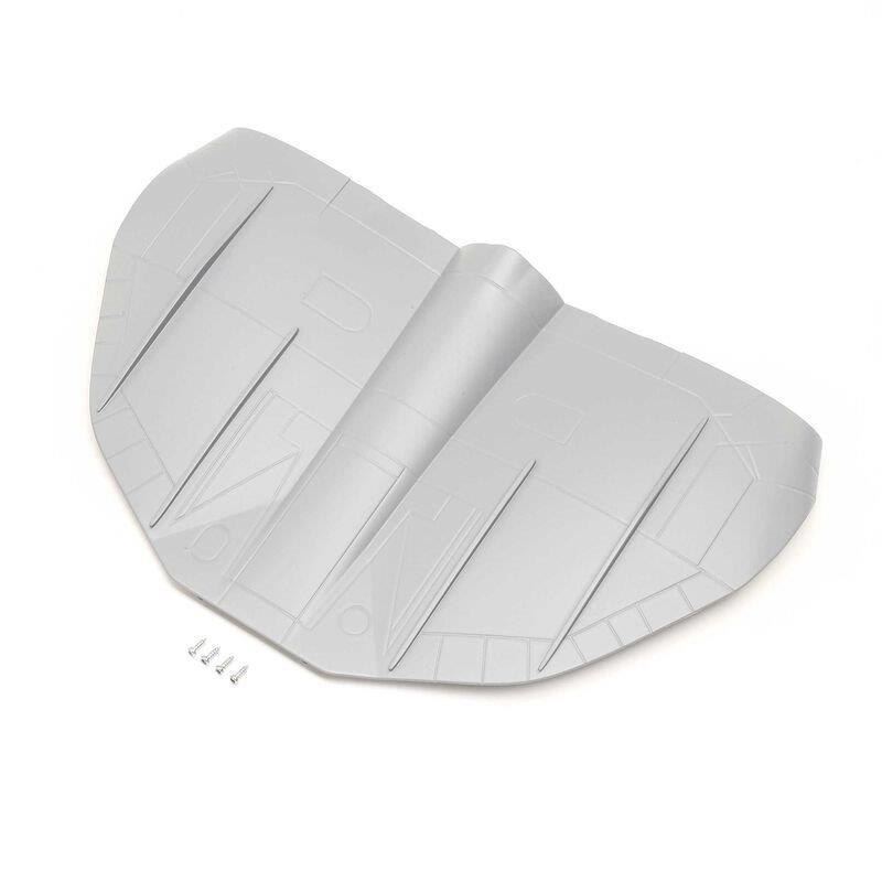 E-flite Top Fuselage Cover: F-14 Tomcat 40mm Twin EDF