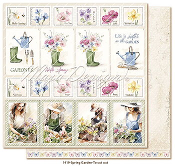 MD 1419 Spring Garden -To cut out