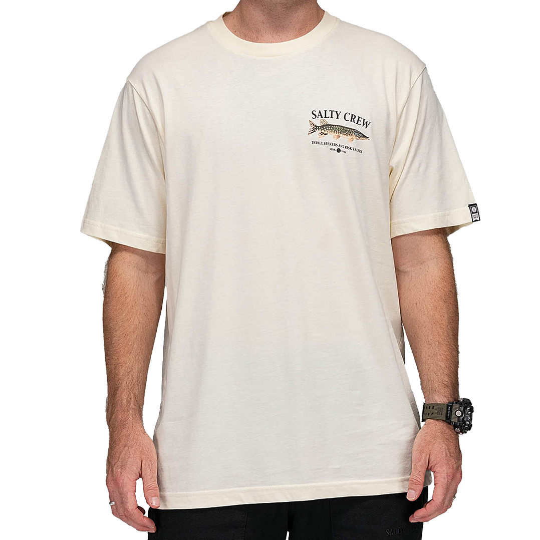 Salty Crew T-Shirt - Euro Pike Premium Bone - 2
