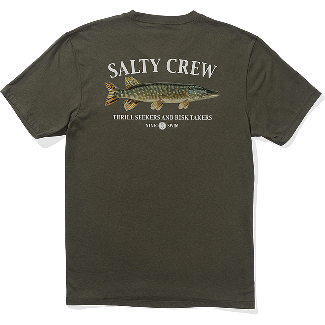 Salty Crew T-Shirt - Euro Pike Premium Dusty