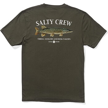 Salty Crew T-Shirt - Euro Pike Premium Dusty