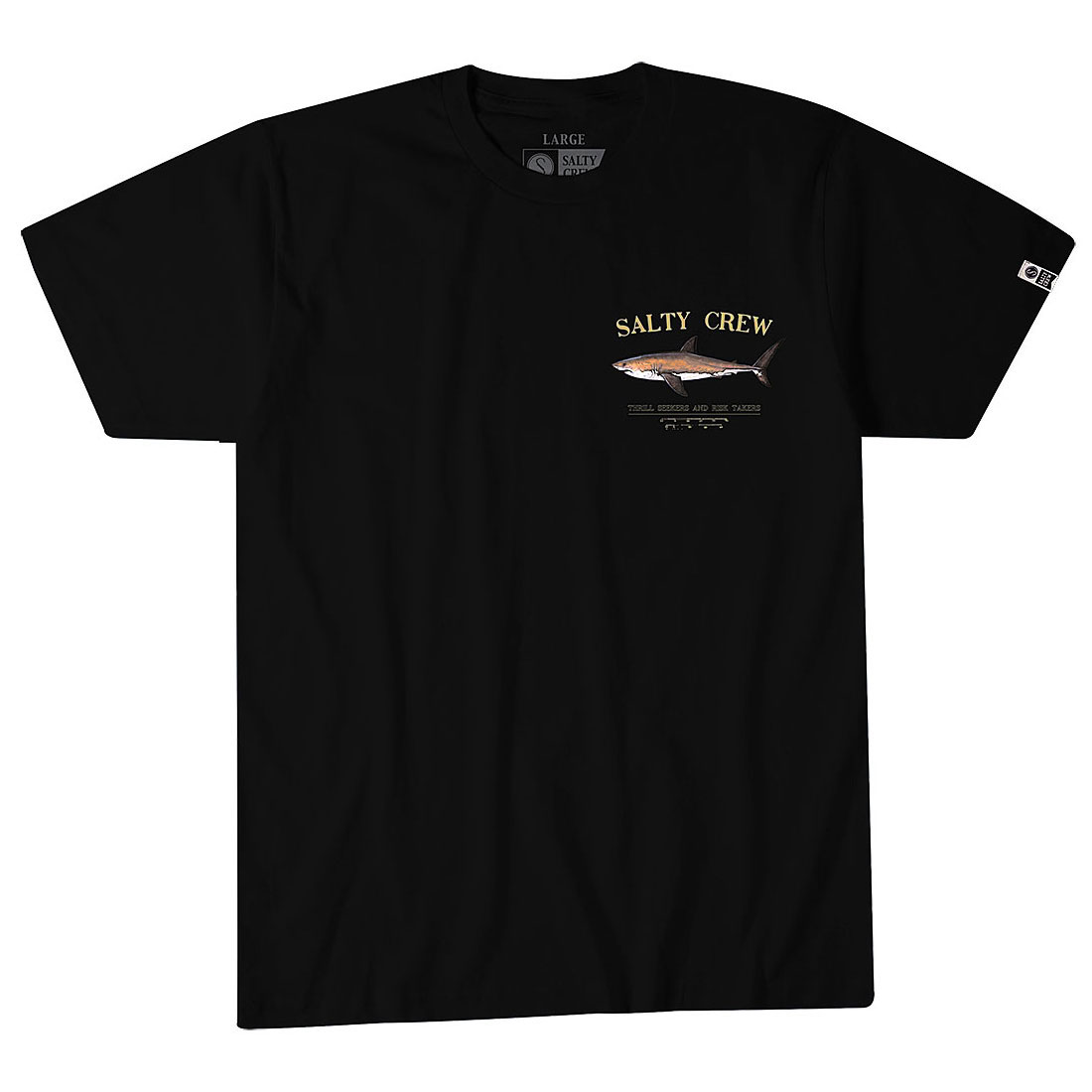 Salty Crew T-Shirt - Bruce Premium Black - 2