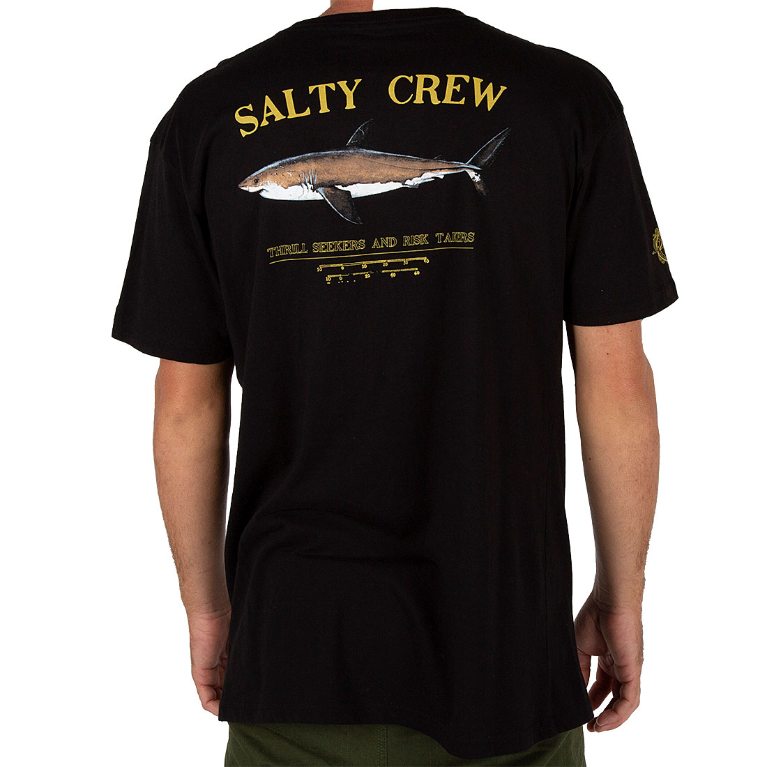 Salty Crew T-Shirt - Bruce Premium Black - 4