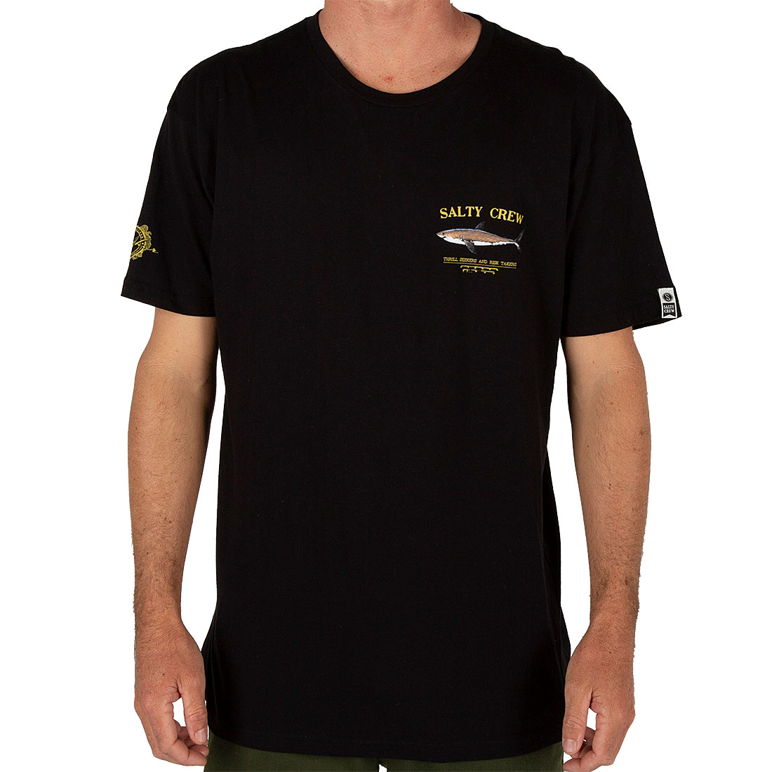 Salty Crew T-Shirt - Bruce Premium Black - 3