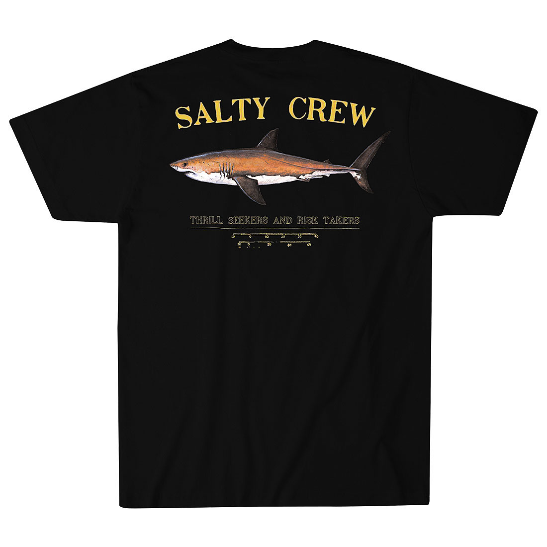 Salty Crew T-Shirt - Bruce Premium Black