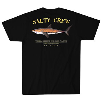 Salty Crew T-Shirt - Bruce Premium Black