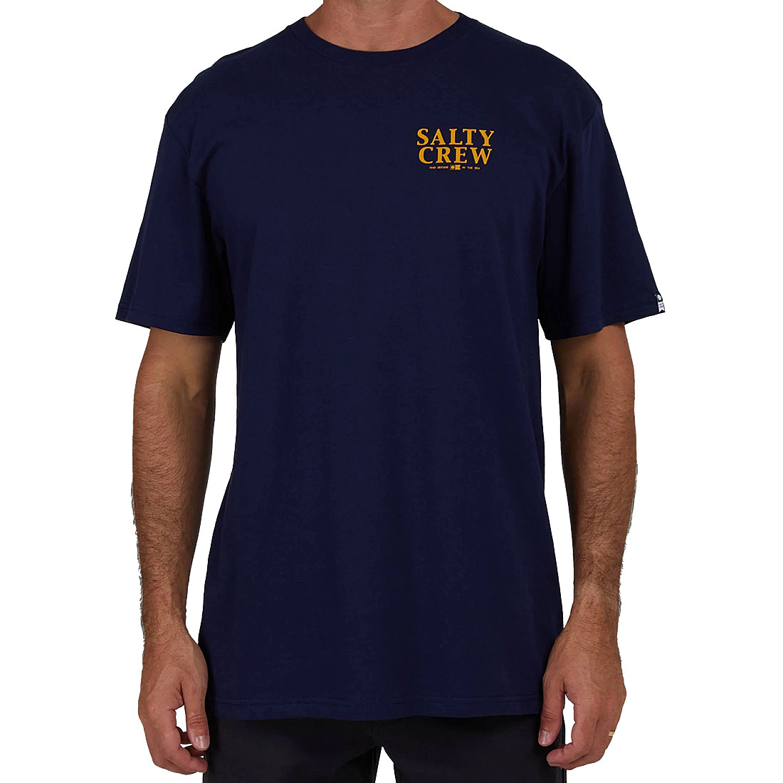 Salty Crew T-Shirt - Yellowfin Classic Navy - 2