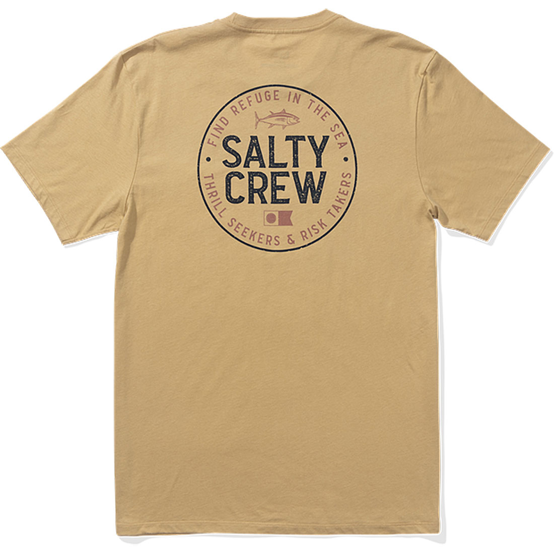 Salty Crew T-Shirt - Legandary Khaki