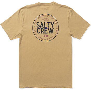 Salty Crew T-Shirt - Legandary Khaki
