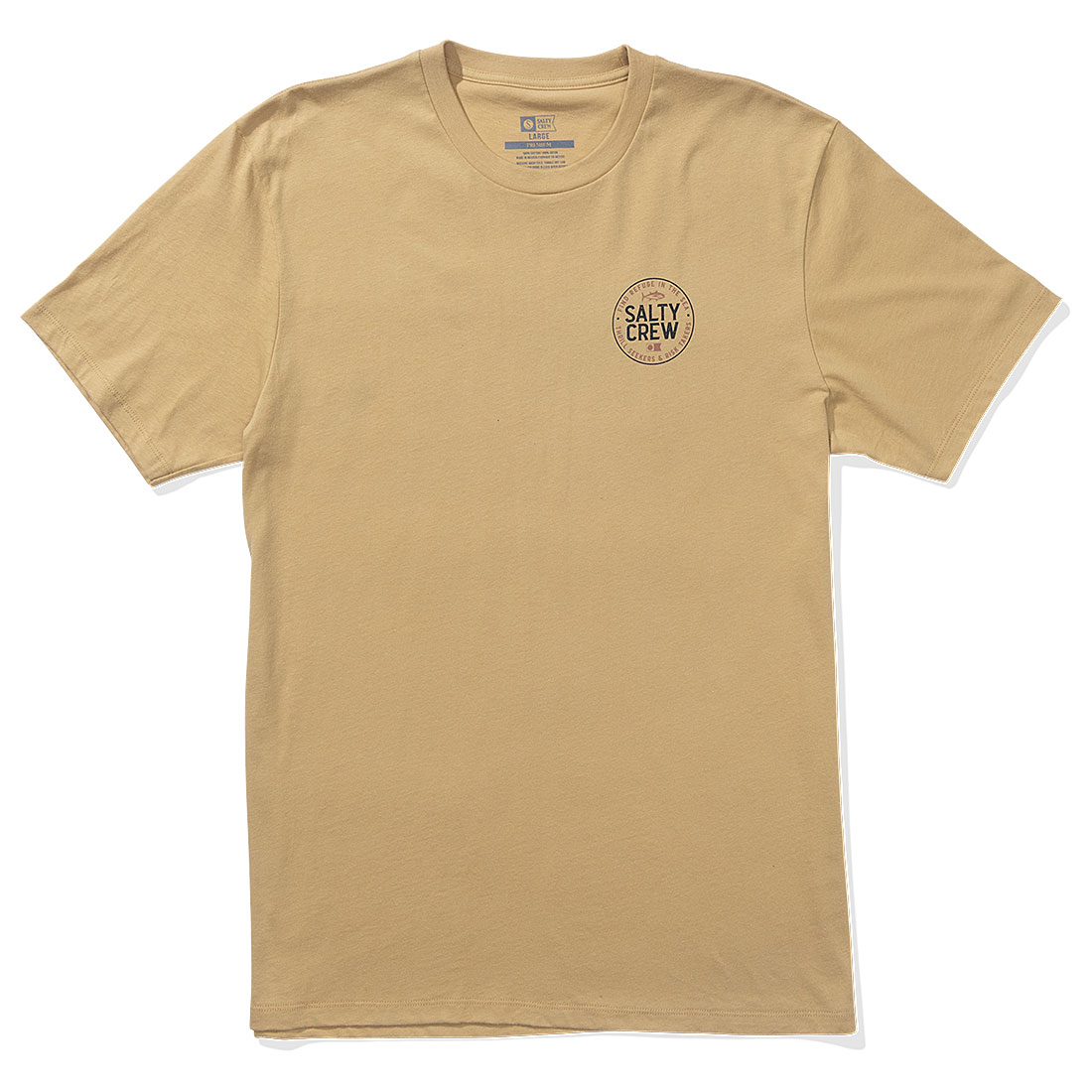 Salty Crew T-Shirt - Legandary Khaki - 2