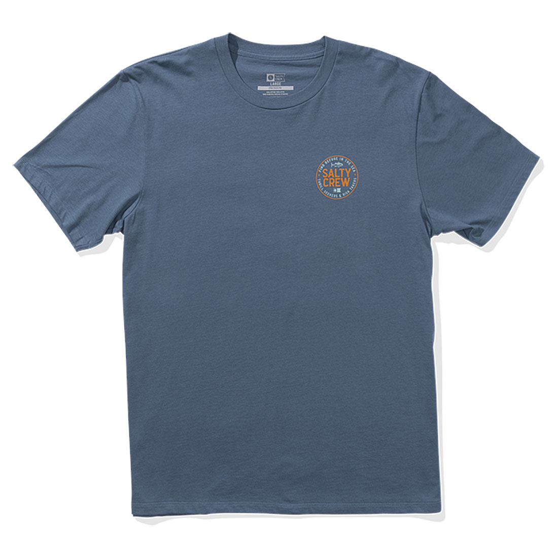 Salty Crew T-Shirt - Legandary Slate - 2
