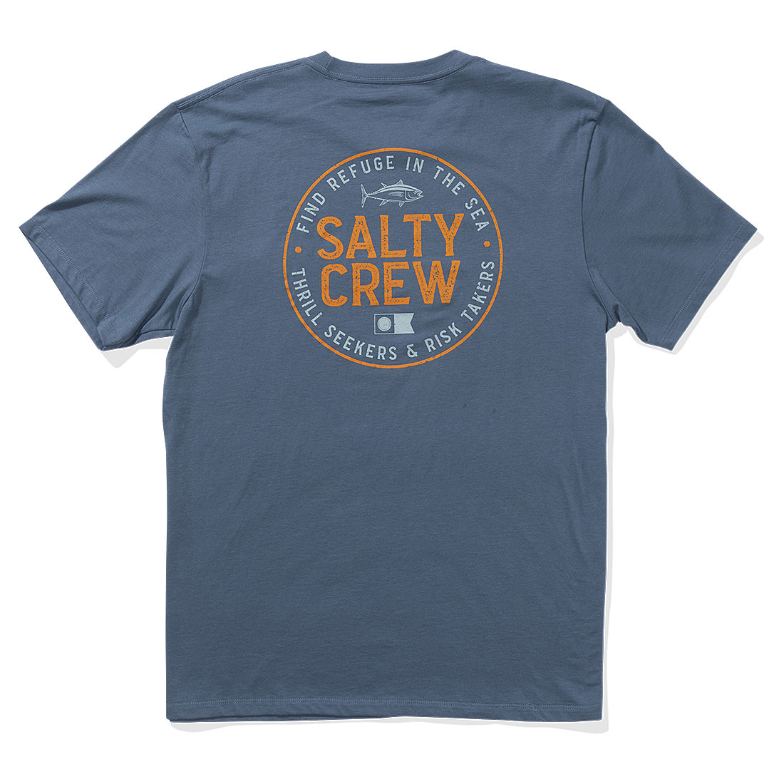 Salty Crew T-Shirt - Legandary Slate
