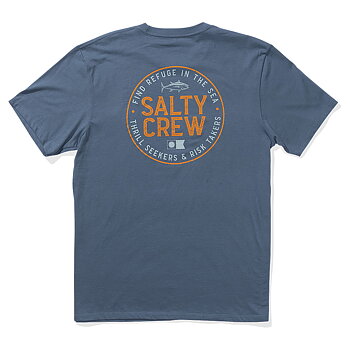 Salty Crew T-Shirt - Legandary Slate