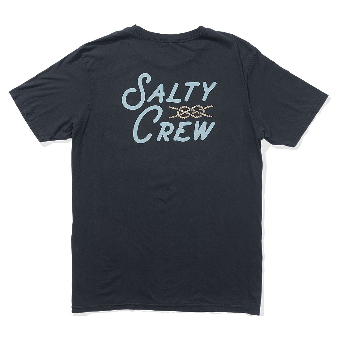 Salty Crew T-Shirt - Splice Vintage Pocket Vintage Black