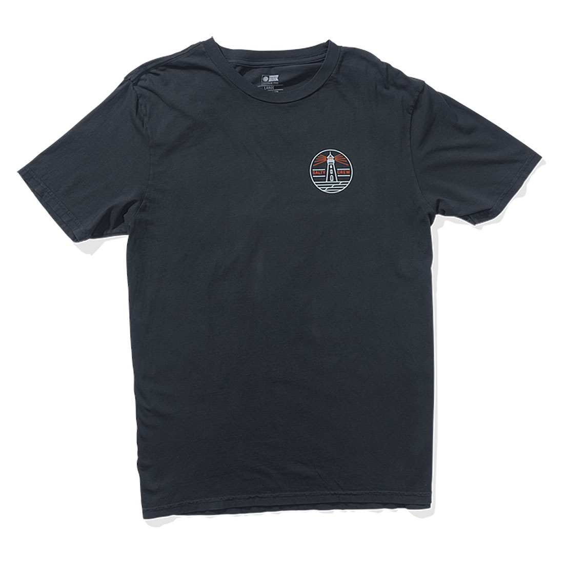 Salty Crew T-Shirt - Lookout Vintage Black - 2