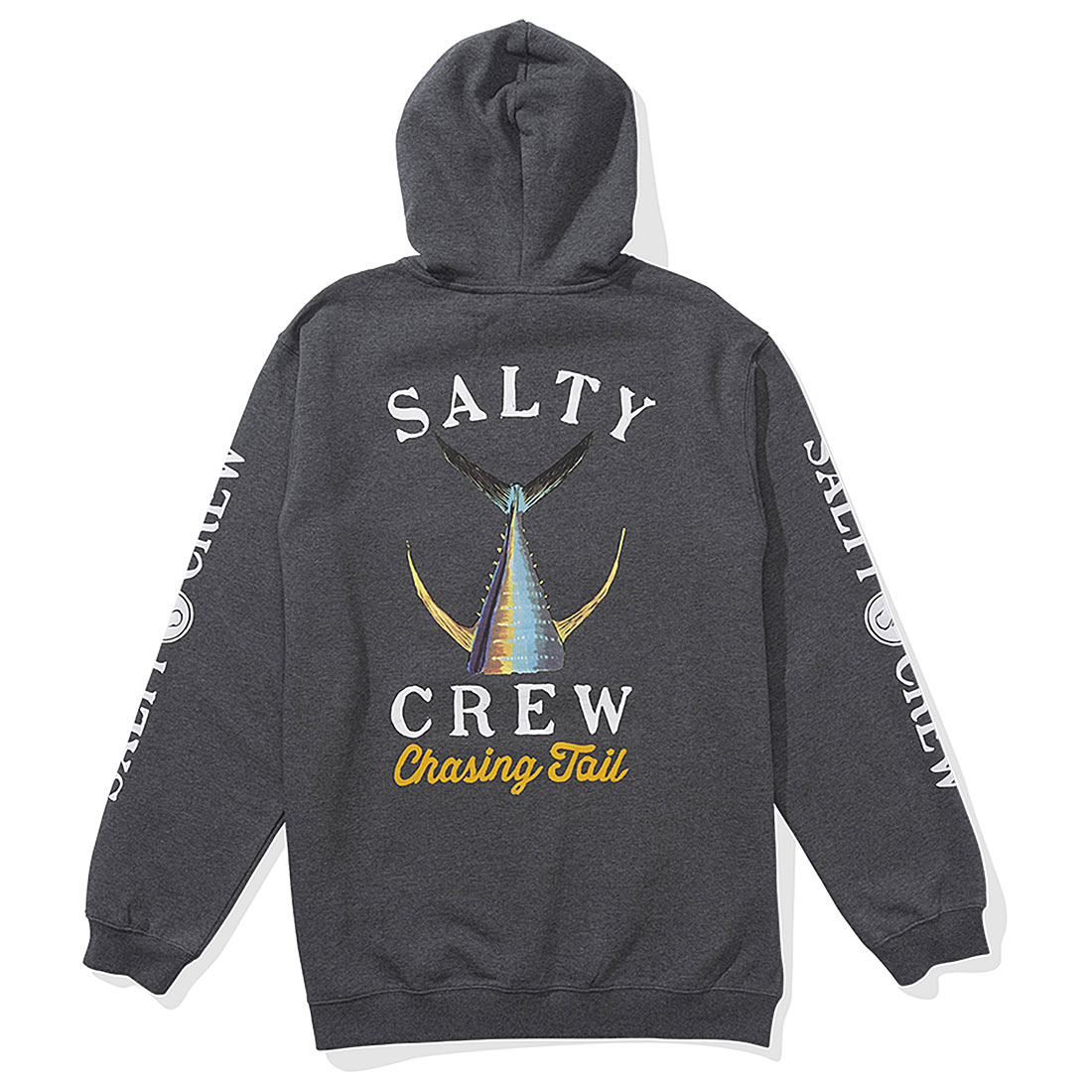 Salty Crew Hoodie - Tailed Charcoal
