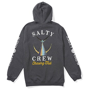 Salty Crew Hoodie - Tailed Charcoal