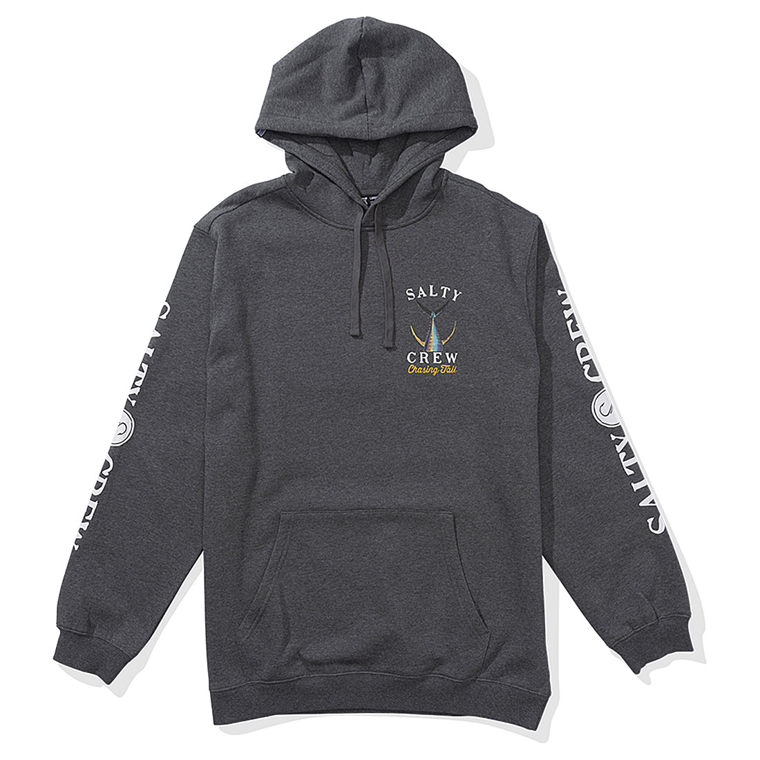 Salty Crew Hoodie - Tailed Charcoal - 2