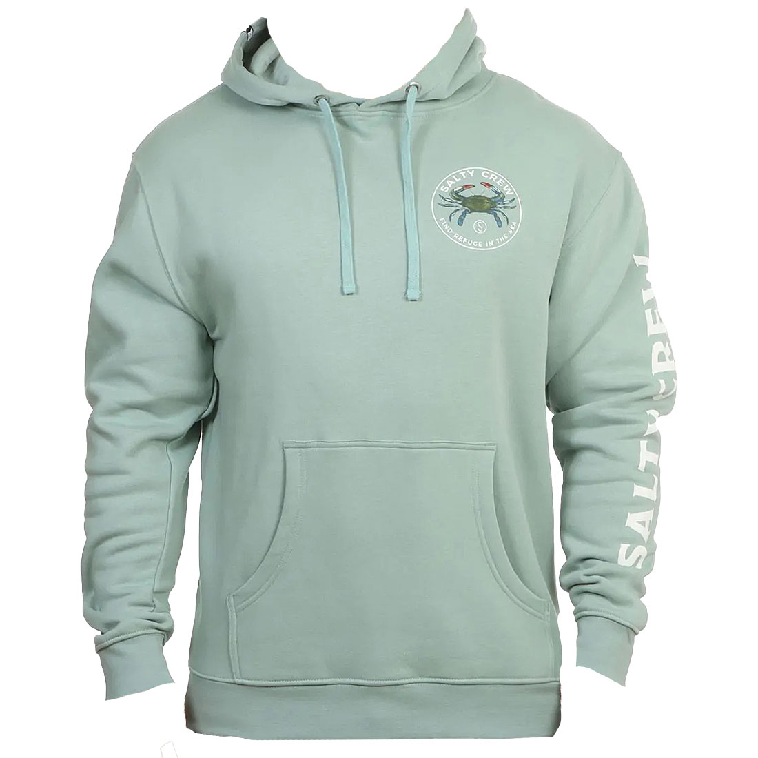 Salty Crew Hoodie - Blue Crabber Mackerel - 2