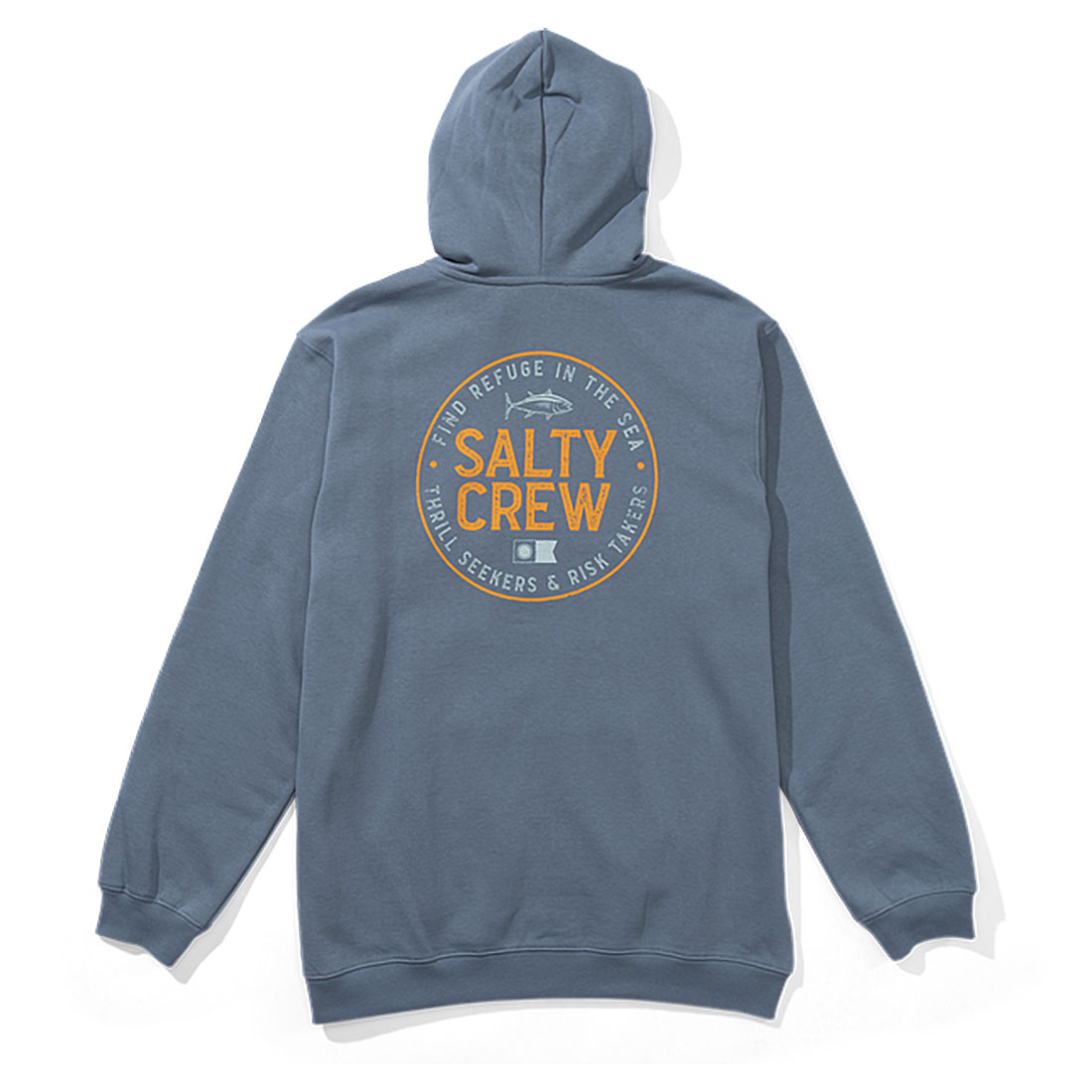 Salty Crew Zip Hoodie - Legandary Slate