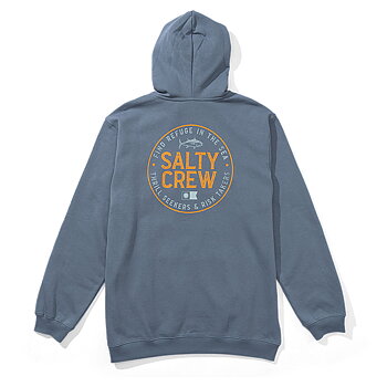 Salty Crew Zip Hoodie - Legandary Slate
