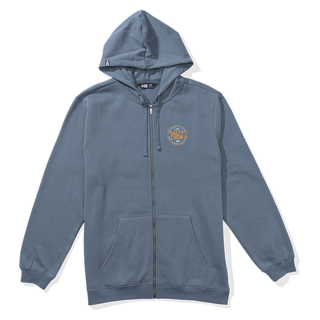 Salty Crew Zip Hoodie - Legandary Slate - 2