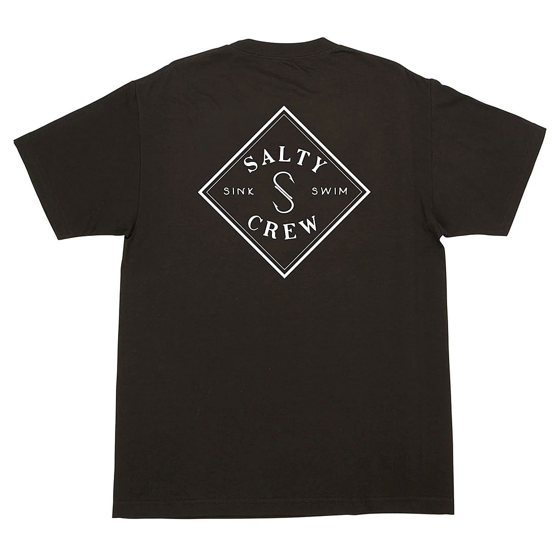 Salty Crew T-Shirt - Tippet Black