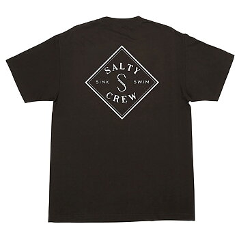 Salty Crew T-Shirt - Tippet Black
