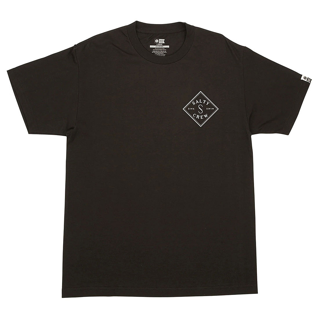 Salty Crew T-Shirt - Tippet Black - 2