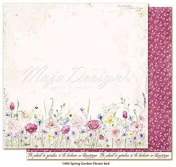 MD 1406 Spring Garden -Flower bed