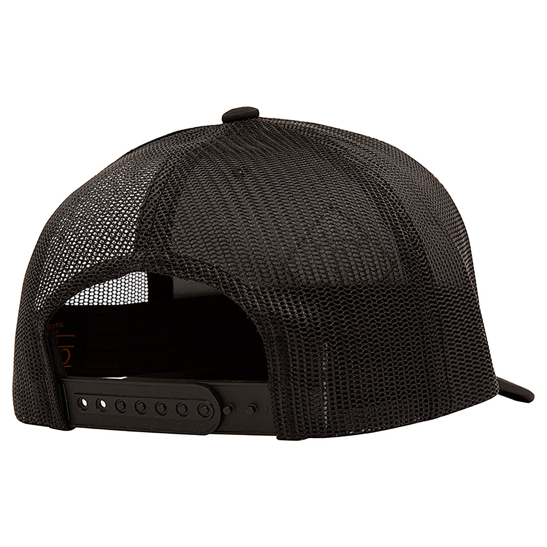 Salty Crew Cap - Sea Line Retro Trucker Black - 2