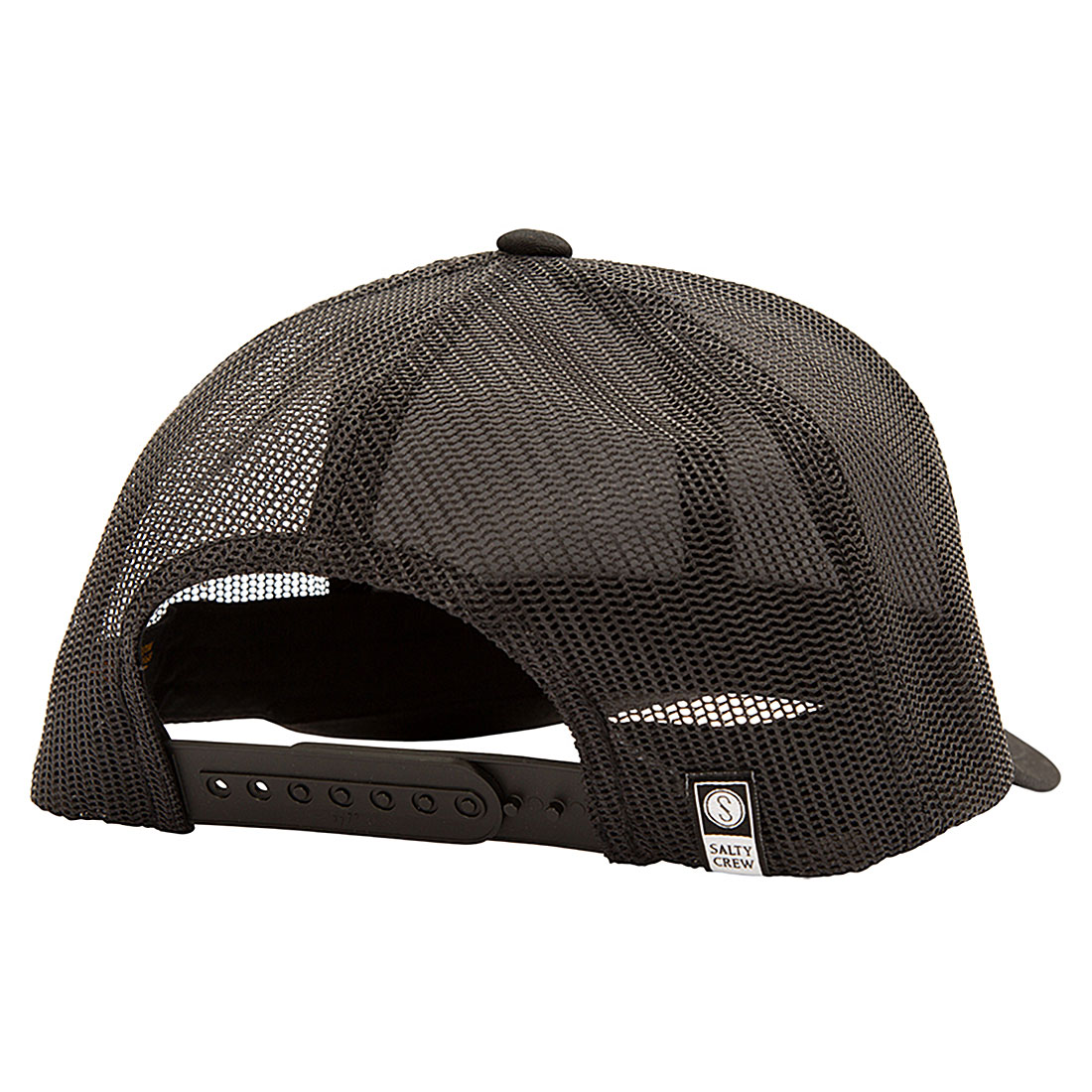 Salty Crew Cap - Bruce Retro Trucker Black - 4