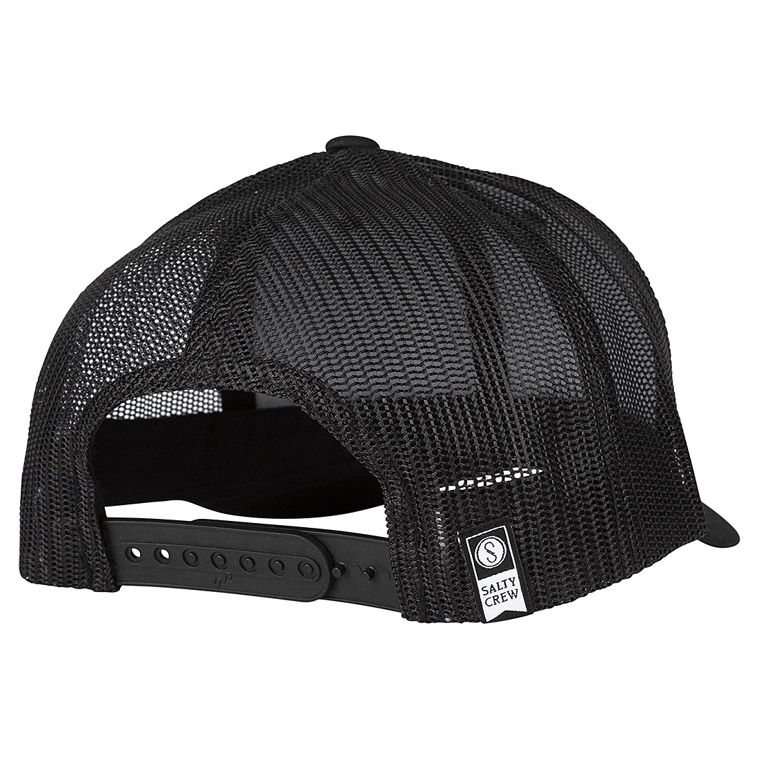 Salty Crew Keps - Ink Slinger Retro Trucker Black - 2
