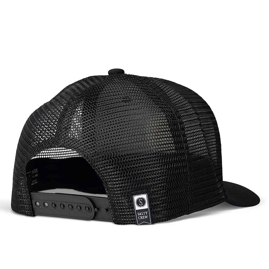 Salty Crew Cap - Tentacles Retro Trucker Black - 2