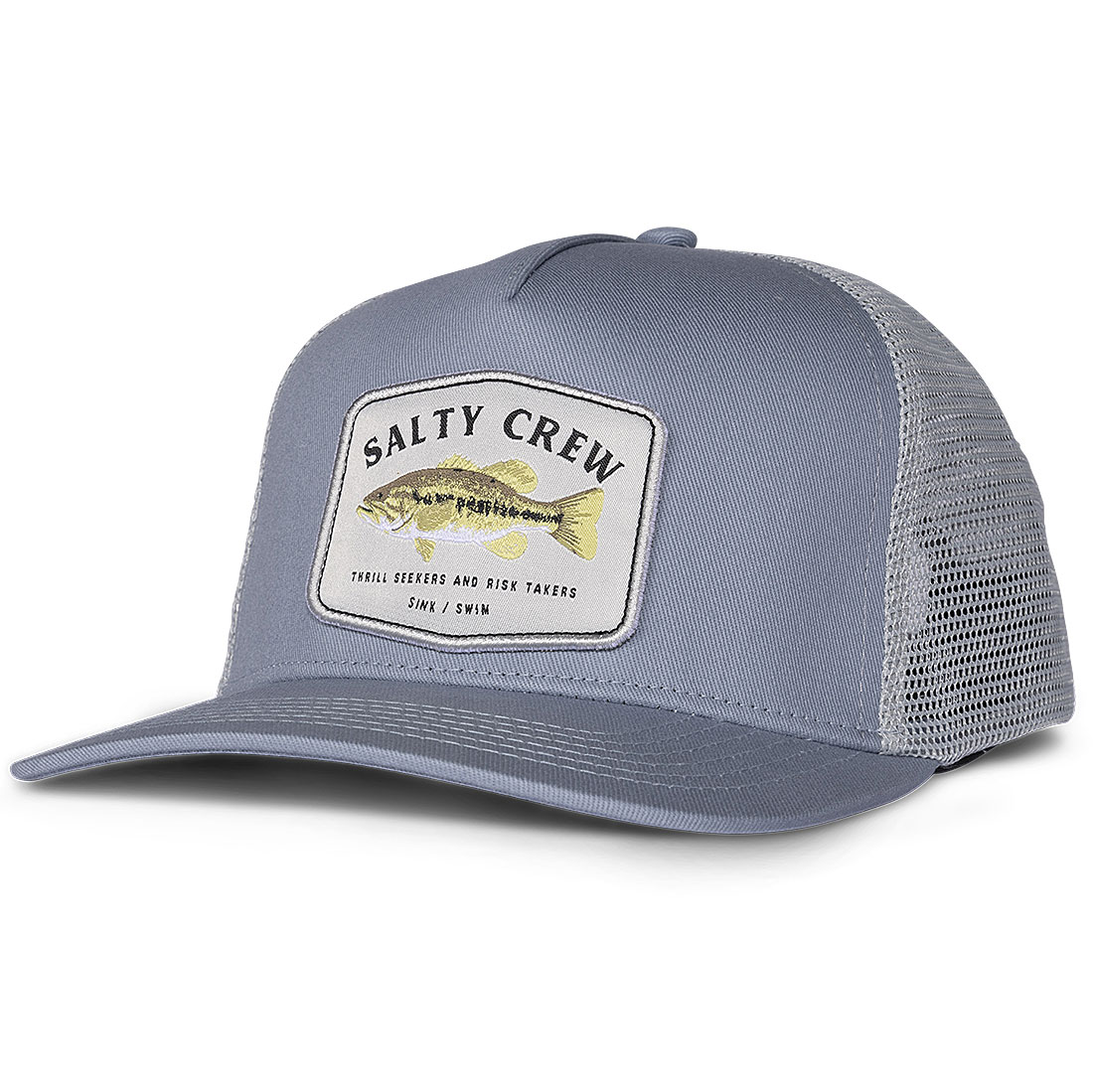 Salty Crew Cap - Bigmouth Trucker Blue Fog