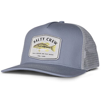 Salty Crew Cap - Bigmouth Trucker Blue Fog