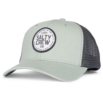 Salty Crew Cap - Legendary Retro Trucker Mackerel/Charcoal
