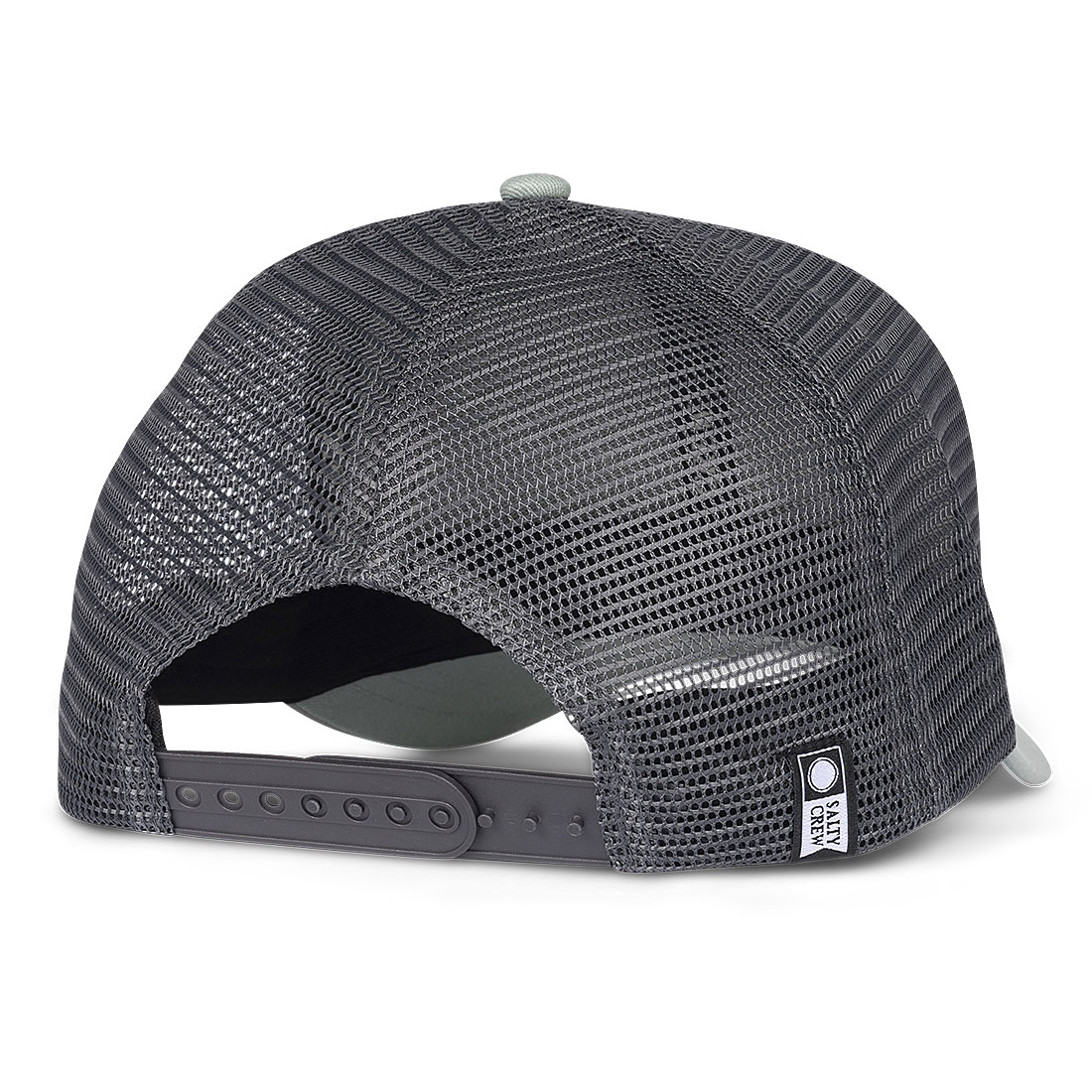 Salty Crew Cap - Legendary Retro Trucker Mackerel/Charcoal - 2