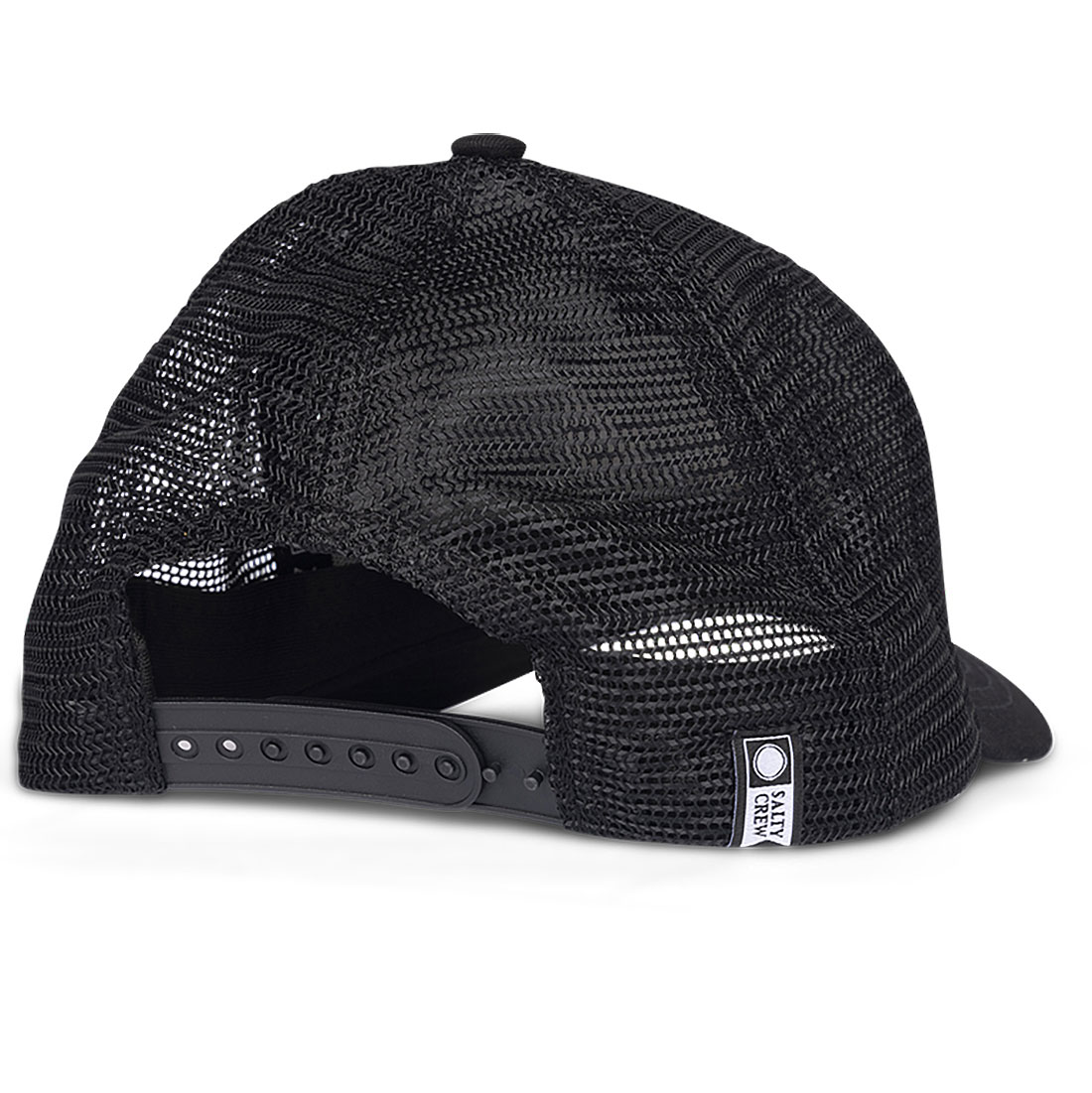 Salty Crew Cap - Watermark Retro Trucker Black - 2
