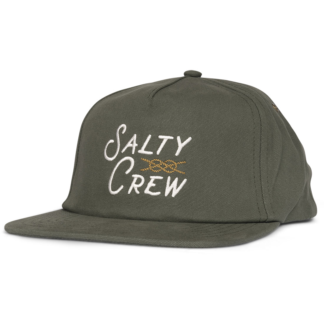 Salty Crew Keps - Splice 5 Panel Olive